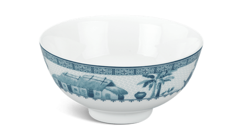 Chén cơm sứ Minh Long 11.5 cm - Jasmine - Thôn Dã