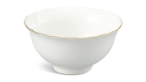 Chén cơm sứ Minh long 11.5 cm - Mẫu Đơn IFP - Chỉ Vàng