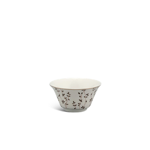 Chén cơm sứ Minh Long 11.5 cm - Tulip Ngà - Awakening