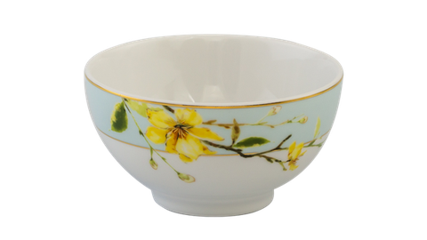 Chén cơm sứ Minh Long 11.5cm - Camellia - Hoa Mai