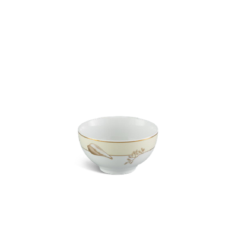 Chén cơm sứ Minh Long 12 cm - Camellia - Hương Biển kem