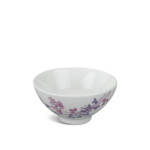 Chén cơm sứ Minh Long - Daisy - Cỏ Tím