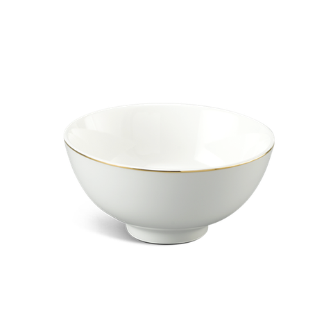 Chén cơm sứ Minh Long - Jasmine - Chỉ Vàng