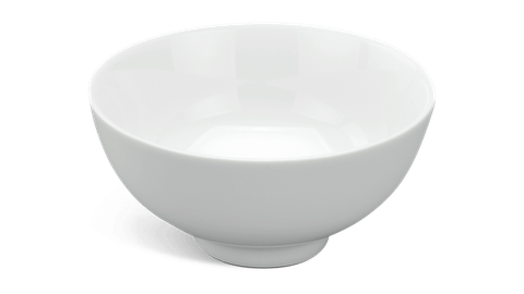 Chén cơm sứ Minh Long - Jasmine - Trắng