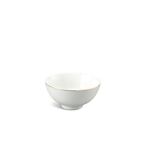 Chén sốt sứ Minh Long - Jasmine - Viền Chỉ Vàng