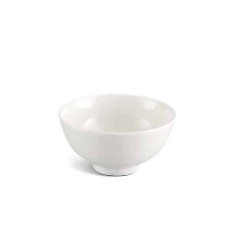 Chén súp sứ Minh Long 10 cm - Jasmine Lys - Trắng Ngà
