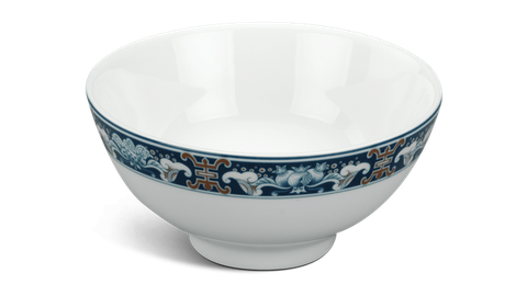 Chén súp sứ Minh Long 10 cm - Jasmine - Phước Lộc Thọ