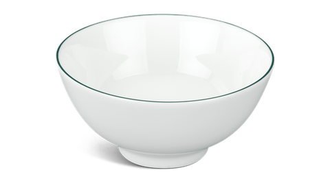 Chén súp sứ Minh Long - Jasmine - Chỉ Xanh Lá