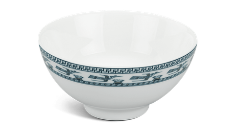 Chén súp sứ Minh Long - Jasmine - Chim Lạc