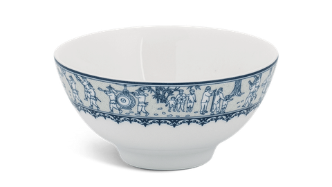 Chén súp sứ Minh Long - Jasmine - Vinh Quy Nhạt