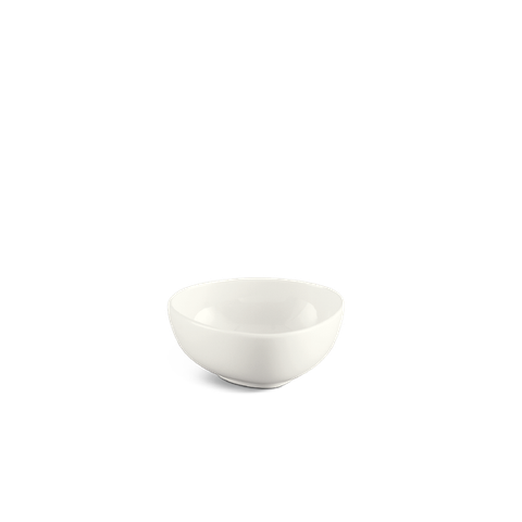 Chén tam giác sứ Minh Long 10 cm - Gourmet Lys - Trắng Ngà