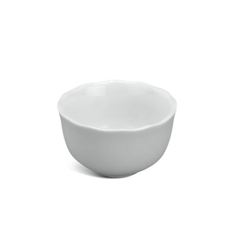 Chum trà sứ Minh Long 0.05 L - Mẫu Đơn - Trắng