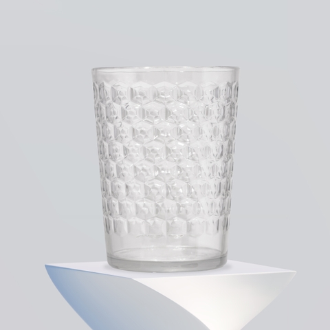 Cốc nhựa Việt Nhật tổ ong 380ml 6383