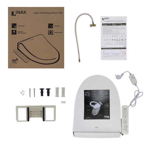 Nắp rửa điện tử INAX CW-H18VN (CWH18VN)