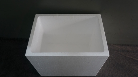 Thùng xốp NP 1 góc 4 nước đá