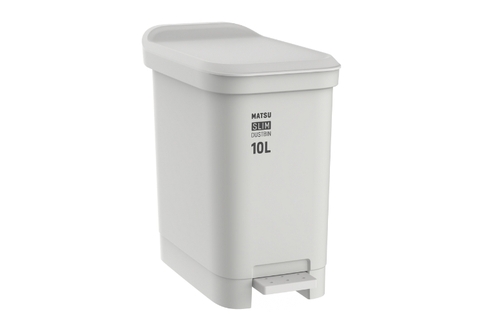 Thùng rác Matsu Slim 10L nhựa Duy Tân No.1658