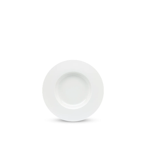 Dĩa súp sứ Minh Long - Gastroline - Trắng