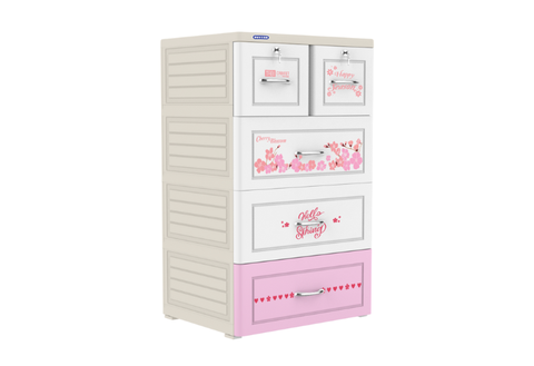 Tủ TABI 4N nhựa Duy Tân No.H159/4