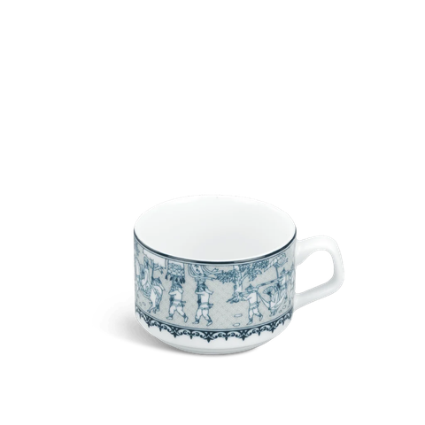 Tách trà sứ Minh Long - Jasmine - Vinh Quy Nhạt
