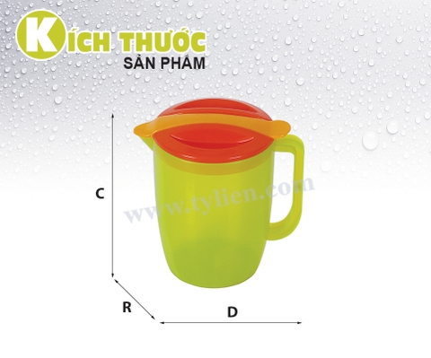 Ca 2.2 Kiểu nhựa Tý Liên No.0512