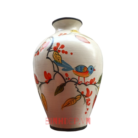 Lọ hoa gốm Bát Tràng LH2.10