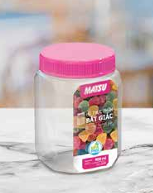 Hũ TP Matsu bát giác nhựa Duy Tân - 900ml