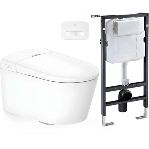 Bồn Cầu Thông Minh American Standard 1073919990 Treo Tường Aero - Lite