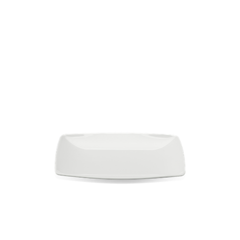 Dĩa chữ nhật phẳng sứ Minh Long 23 x 15.5 cm - Misc Assortment Lys - Trắng Ngà