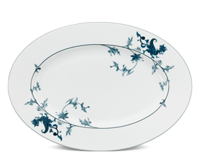 Dĩa oval sứ Minh Long 37 cm - Hoàng Cung - Lạc Hồng