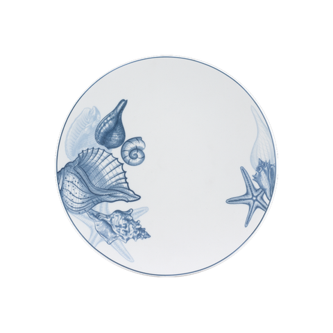 Dĩa sâu lòng sứ Minh Long 23 cm (KL) - Timeless - Đại Dương Sương Mờ