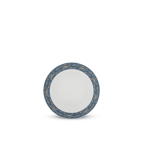 Dĩa sâu lòng sứ Minh Long - Camellia - Diệp Lục