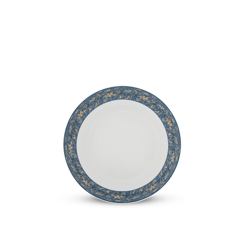 Dĩa sâu lòng sứ Minh Long - Camellia - Diệp Lục