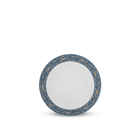 Dĩa sâu lòng sứ Minh Long - Camellia - Diệp Lục