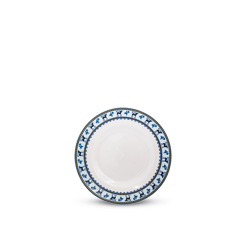 Dĩa sâu lòng sứ Minh Long - Camellia - Lộc Lạc