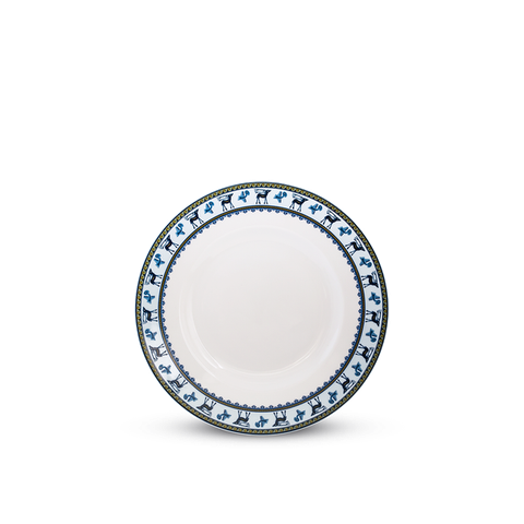 Dĩa sâu lòng sứ Minh Long - Camellia - Lộc Lạc