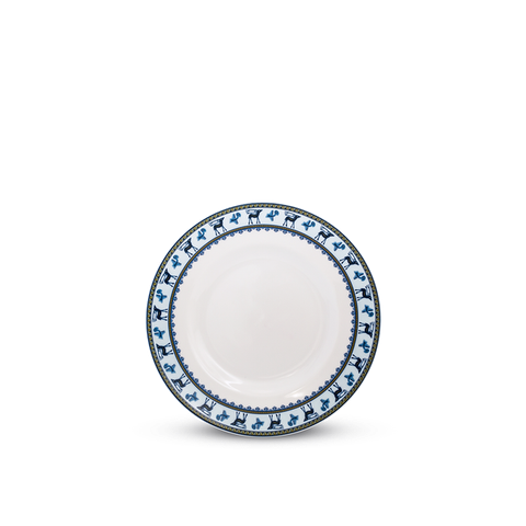 Dĩa sâu lòng sứ Minh Long - Camellia - Lộc Lạc