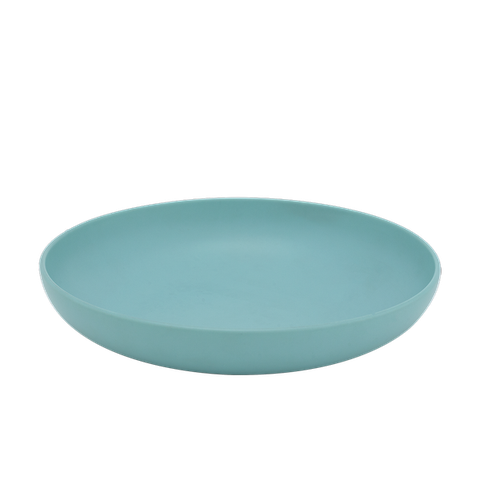 Dĩa sâu lòng sứ Minh Long (KE) - Timeless - Màu Xanh Dương