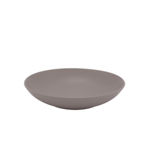 Dĩa sâu lòng sứ Minh Long (KL) - Timeless - Màu Xám