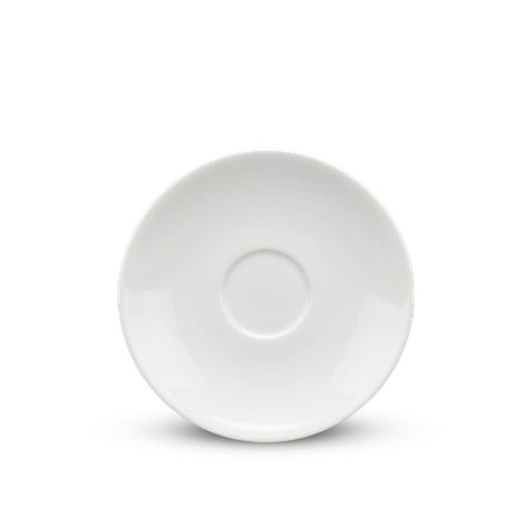 Dĩa lót sứ Minh Long 15 cm - Harmony Lys - Trắng Ngà