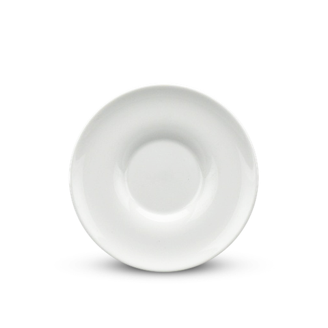 Dĩa lót thố súp sứ Minh Long 17.5 cm - Harmony Lys - Trắng Ngà