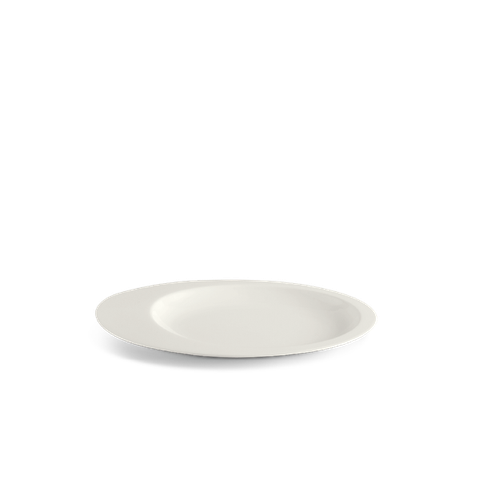 Dĩa oval sứ Minh Long một ngăn 26 cm - Gourmet Lys - Trắng Ngà