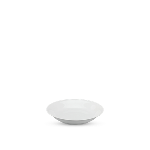 Dĩa sứ Minh Long sâu lòng - Daisy - Trắng