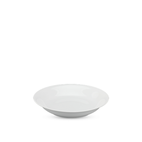 Dĩa sứ Minh Long sâu lòng - Daisy - Trắng