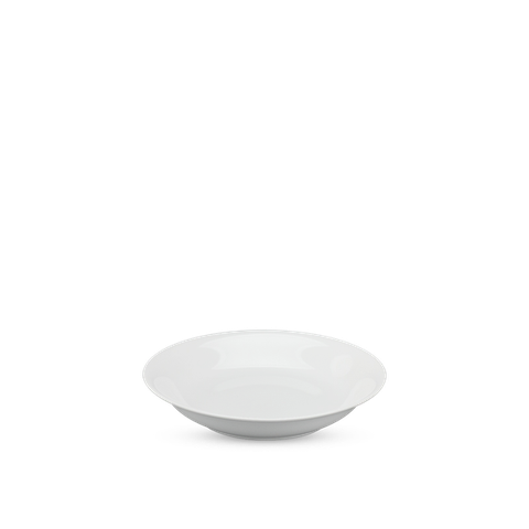 Dĩa sứ Minh Long sâu lòng - Daisy - Trắng