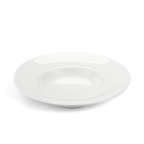 Dĩa súp sứ Minh Long 24.2 cm - Misc Assortment Lys - Trắng Ngà