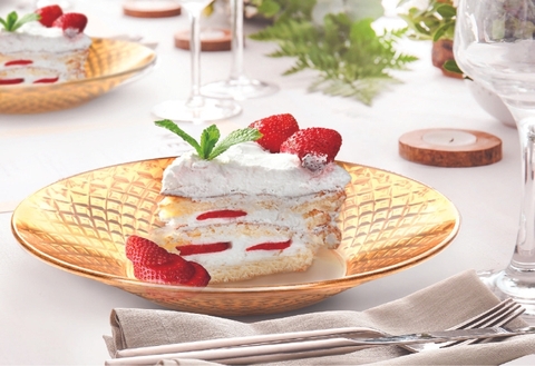 Dĩa Trong nhựa Duy Tân 3T0 No.1590