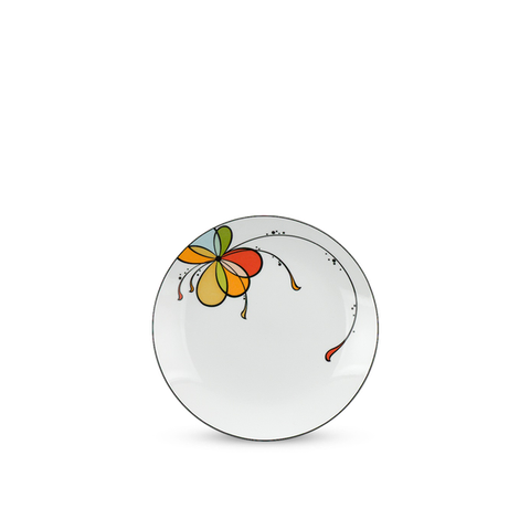 Dĩa tròn ảo sứ Minh Long - Daisy - Bóng Bay