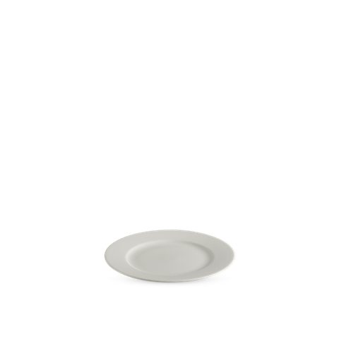 Dĩa tròn sứ Minh Long 15 cm - Jasmine Lys - Trắng Ngà