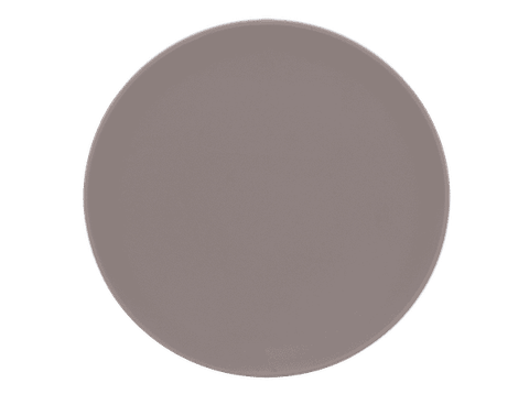 Dĩa tròn sứ Minh Long 22 cm (KE) - Timeless - Màu Xám