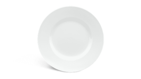 Dĩa tròn 27 cm - Camellia - Trắng